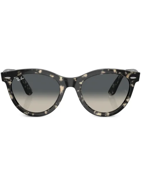 Ray-Ban Wayfarer Way round-frame sunglasses 
