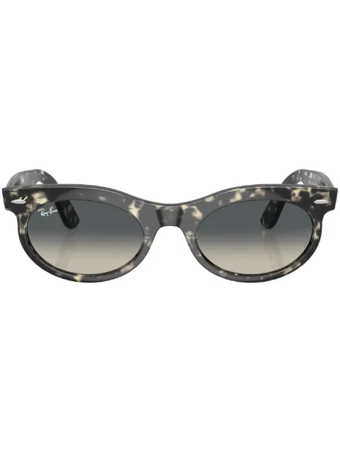 Ray-Ban Wayfarer Oval oval-frame sunglasses 