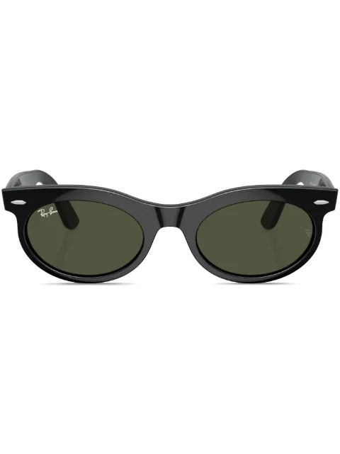 Ray-Ban Wayfarer oval-frame sunglasses