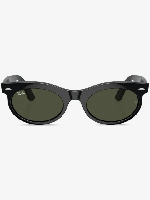 Ray-Ban lentes de sol Wayfarer con armazón ovalada