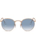 Ray-Ban Round round-frame sunglasses - Gold