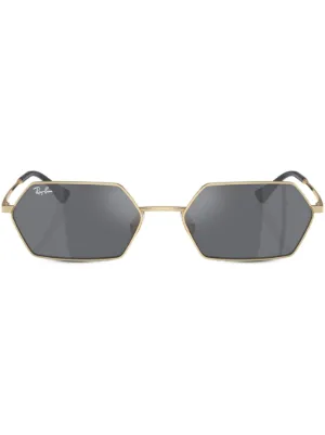 Ray-Ban Xime リムレス サングラス | グレー | FARFETCH JP