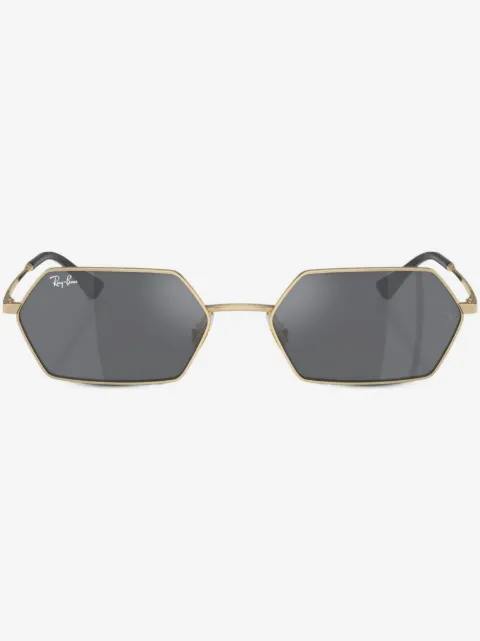 Ray-Ban Yevi geometric-frame sunglasses
