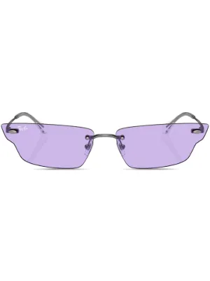 Ray-Ban Xime リムレス サングラス | グレー | FARFETCH JP