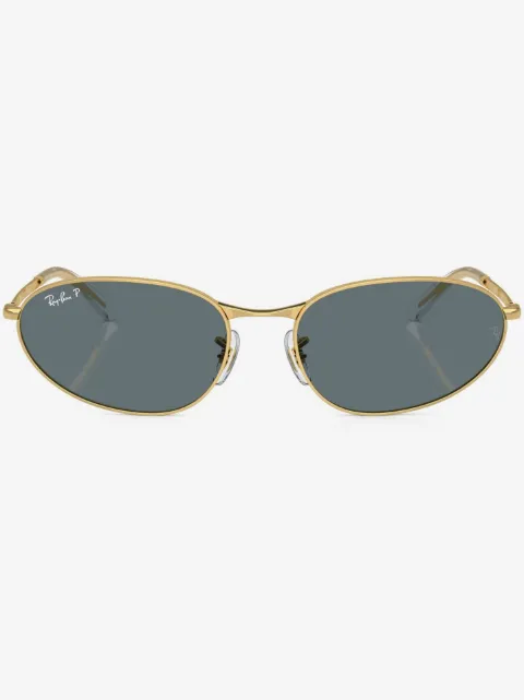 Ray-Ban lentes de sol RB3734 con armazón ovalada