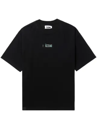 Tシャツ・カットソー JUUN.J Wool Cotton Stripe Blouson Shirts (JC5864P135 BLACK) 23275172_53423178_322.jpg