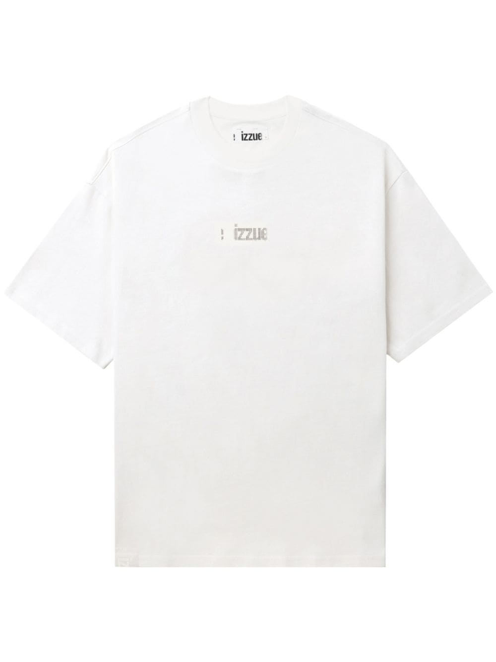 Izzue Logo-print Cotton T-shirt In White