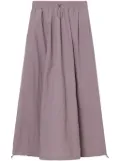 tout a coup drawstring high-waisted skirt - Pink
