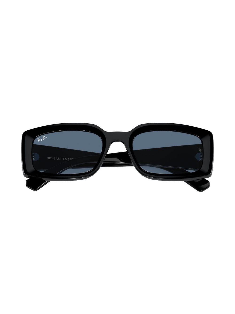 Ray-Ban Kiliane Bio-Based zonnebril met D-montuur Zwart