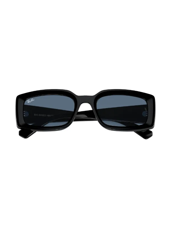 Ray-Ban Kiliane Bio-Based Dフレーム サングラス | ブラック Ray-Ban Kiliane Bio-Based Dフレーム サングラス | ブラック