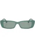 Ray-Ban Teru Bio-Based rectangle-frame sunglasses - Green