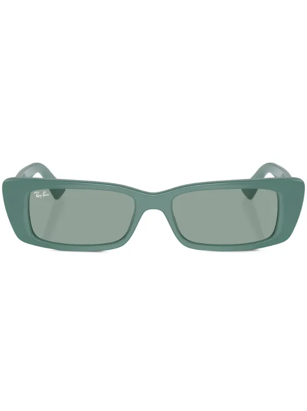 Ray-Ban Teru Bio-Based スクエアサングラス | グリーン