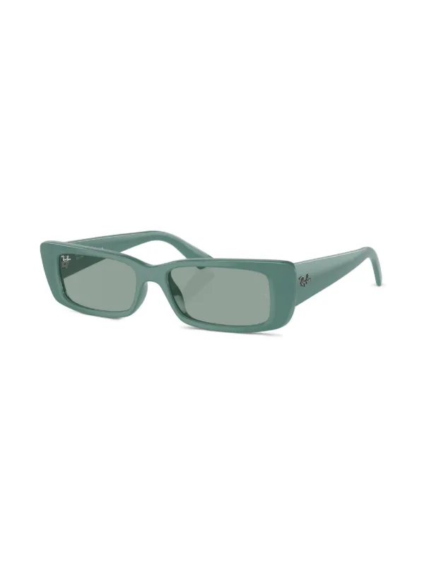 Ray-Ban Teru Bio-Based スクエアサングラス | グリーン | FARFETCH JP