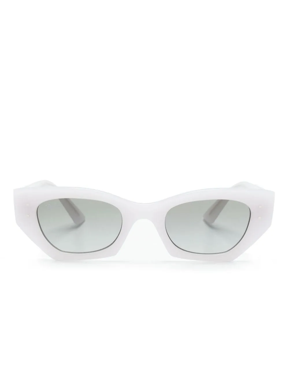 RAY BAN ZENA BIO-BASED CAT EYE-FRAME SUNGLASSES