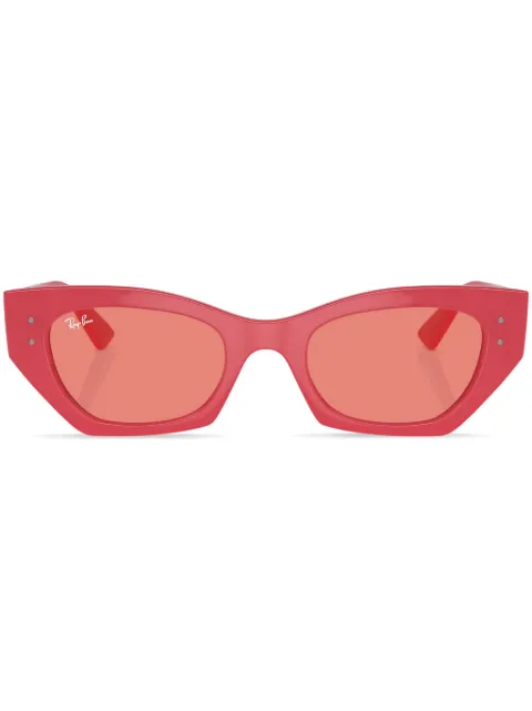 Ray-Ban lentes de sol Zena con armazón geométrica