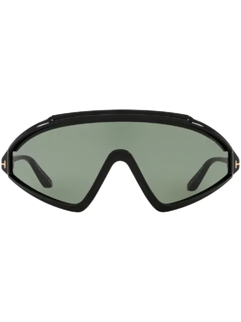 TOM FORD Eyewear Lorna shield-frame sunglasses