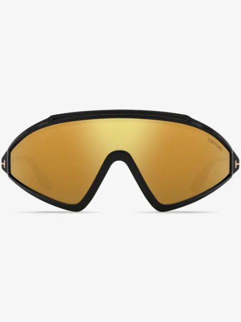 TOM FORD Eyewear Lorna shield-frame sunglasses
