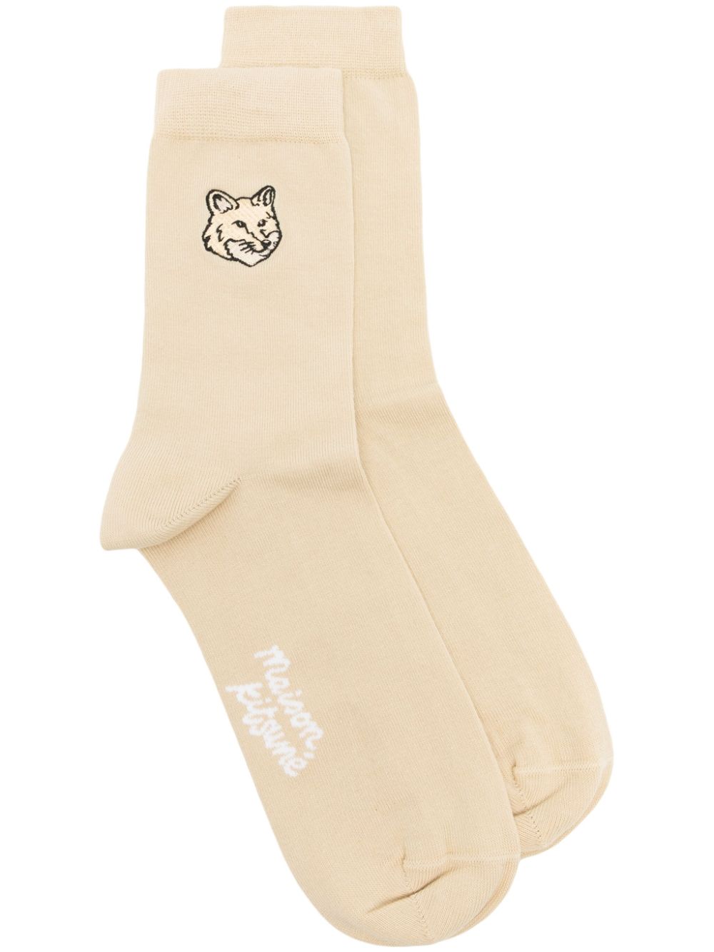 Image 1 of Maison Kitsuné Bold Fox Head socks