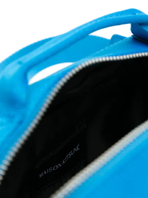 Maison Kitsuné The Traveller Belt Bag | Blue | FARFETCH
