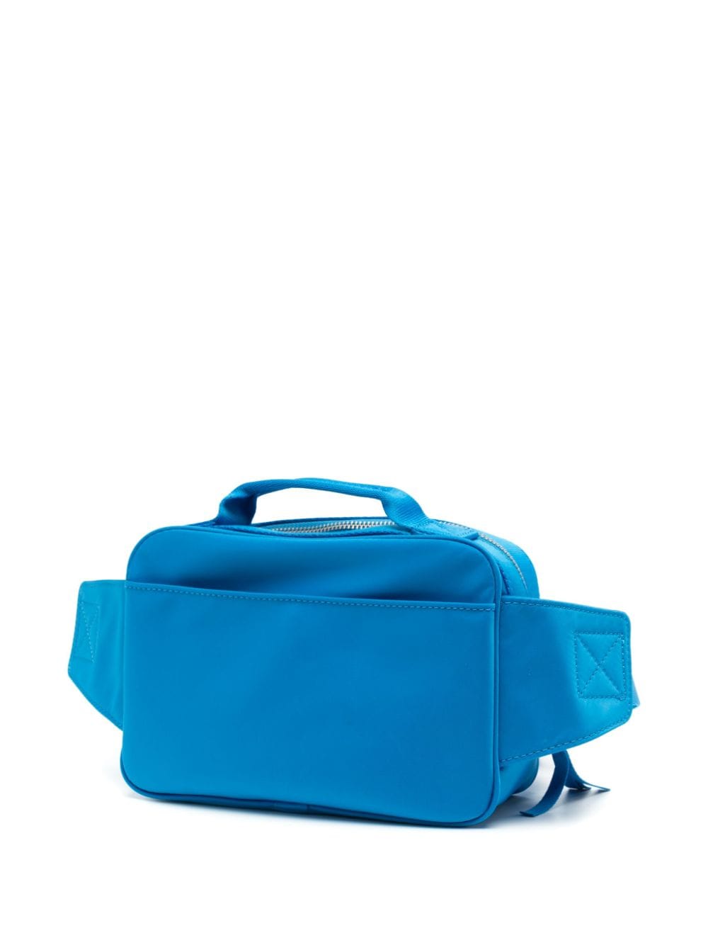 Shop Maison Kitsuné The Traveller Belt Bag In Blue