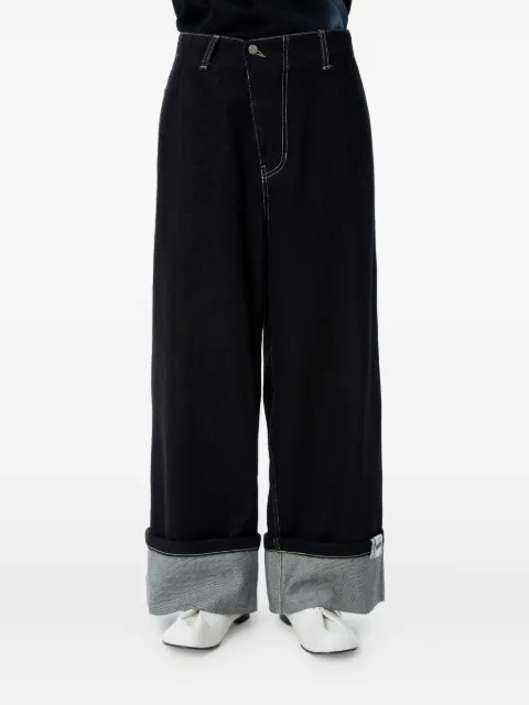 Ader Error cuffed jeans