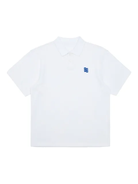 Ader Error logo-embroidered polo shirt