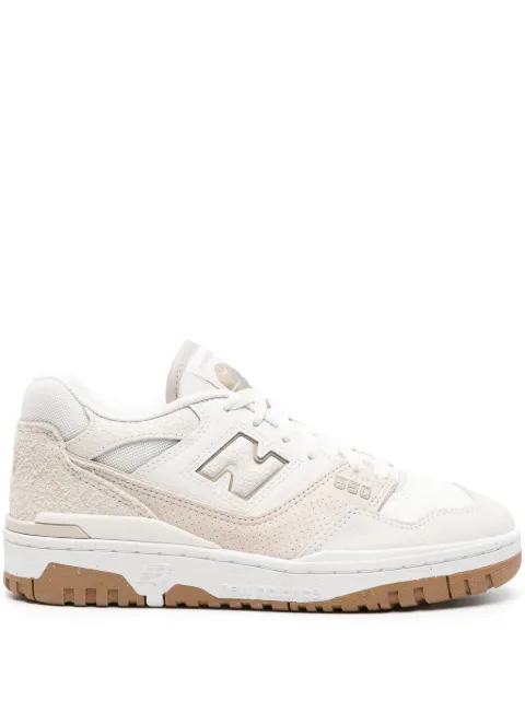 New Balance 550 panelled leather sneakers