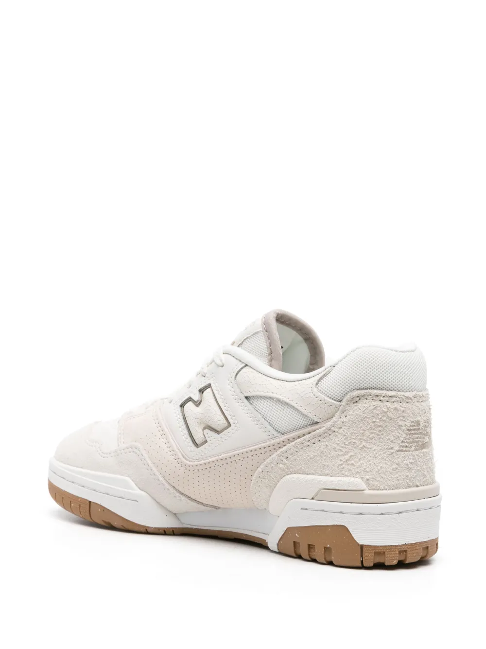 NEW BALANCE 550 PANELLED LEATHER SNEAKERS