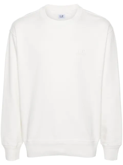 C.P. Company sudadera con logo bordado