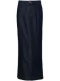 Theory pencil midi skirt - Blue