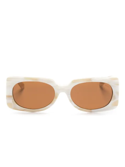 Michael Kors rectangle-frame sunglasses