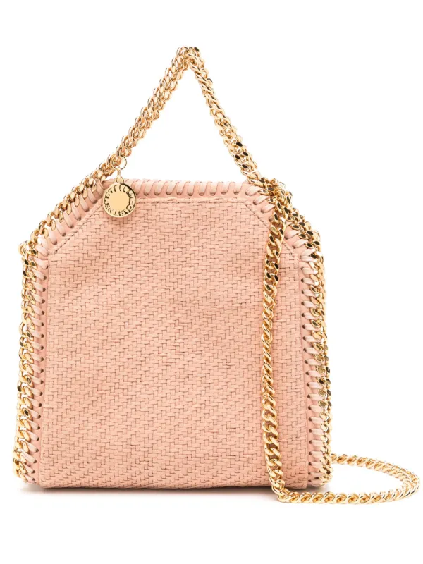 Stella McCartney Falabella chain-trim Cross Body Bag | Pink | FARFETCH 