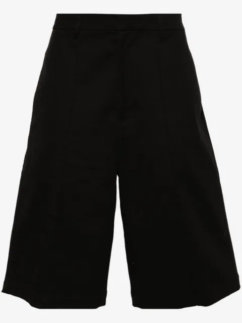Neil Barrett mid-rise cotton chino shorts