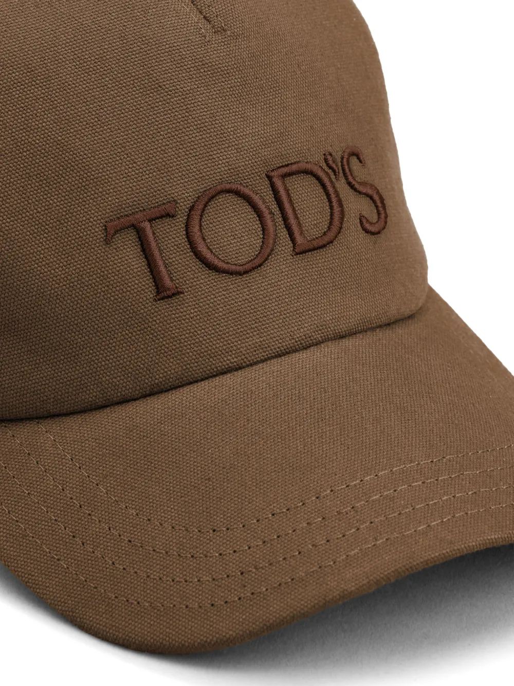 Tod's Pet met geborduurd logo Bruin