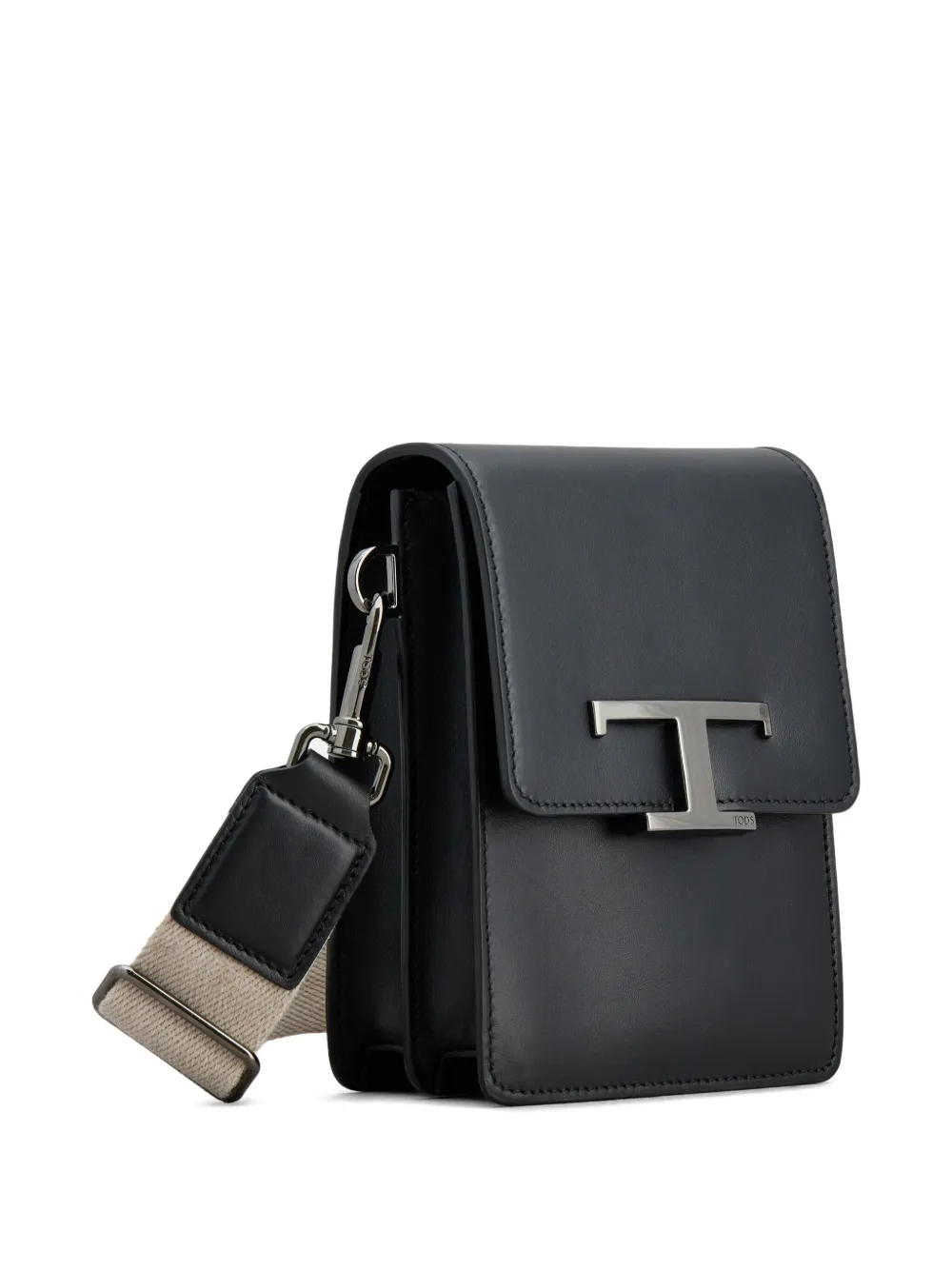 Tod's T Timeless messengertas Zwart
