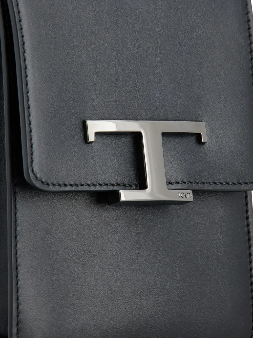 Tod's T Timeless messengertas Zwart