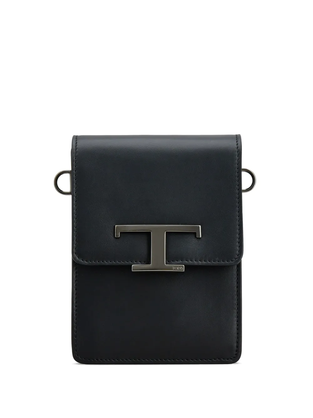 Tod's T タイムレス メッセンジャーバッグ - ブラック Tod's T タイムレス メッセンジャーバッグ - ブラック
