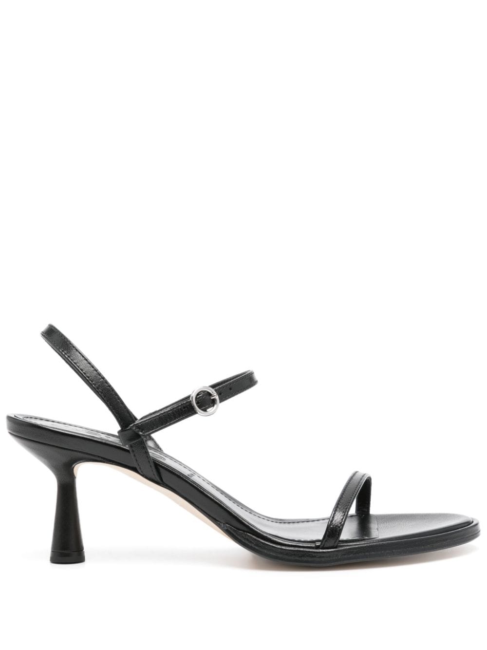 Aeyde Mikita 65mm Sandals In Black