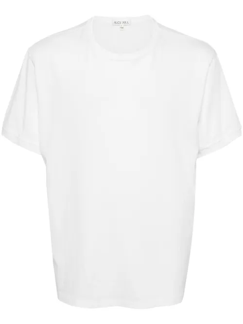 T-shirt Slub à col rond - Alex Mill - Modalova