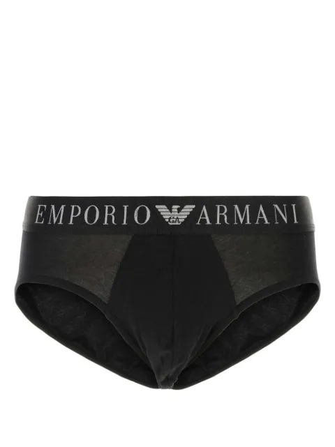 Emporio Armani ropa interior con logo en la pretina
