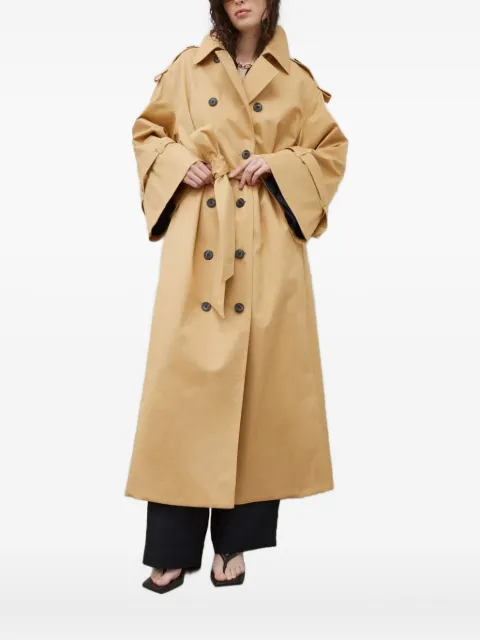 By Malene Birger button belted coat