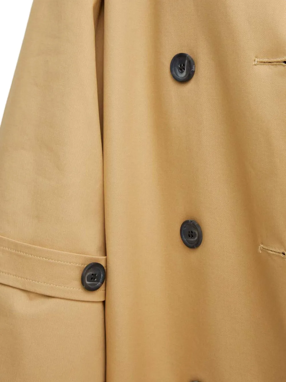 By Malene Birger Alanis Trench Coat In Brown