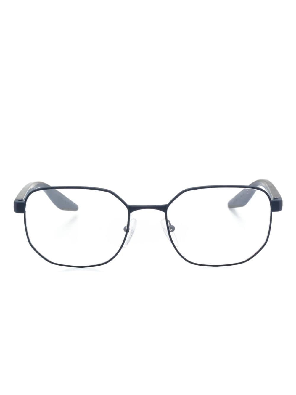 rectangle-frame glasses