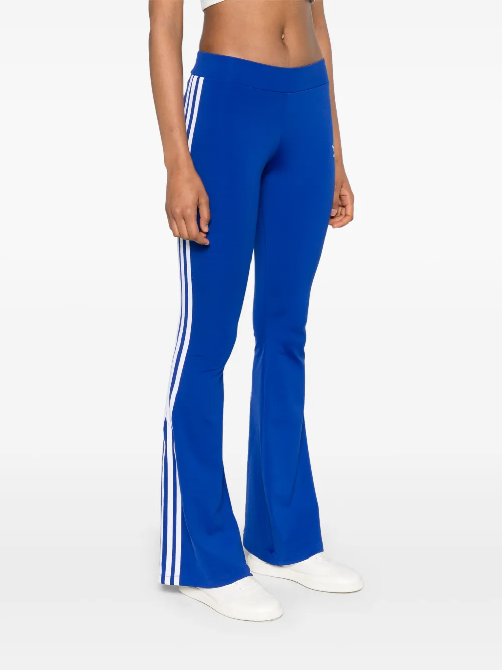 adidas Flared legging Blauw