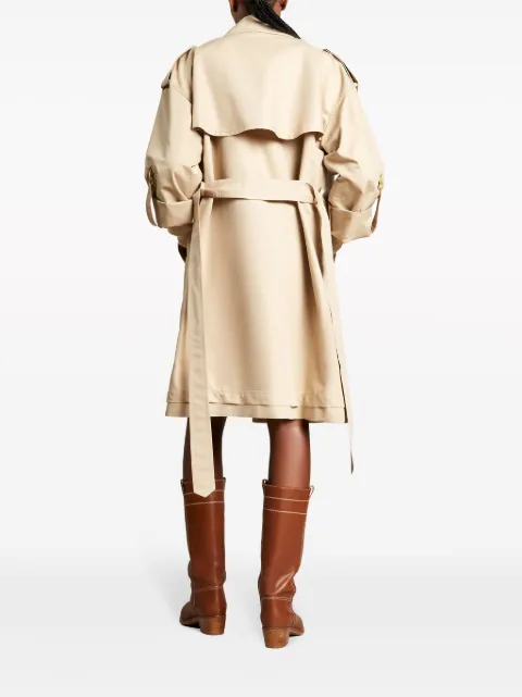 Fay double-breasted cotton trench coat NAW62483270WAP - 2