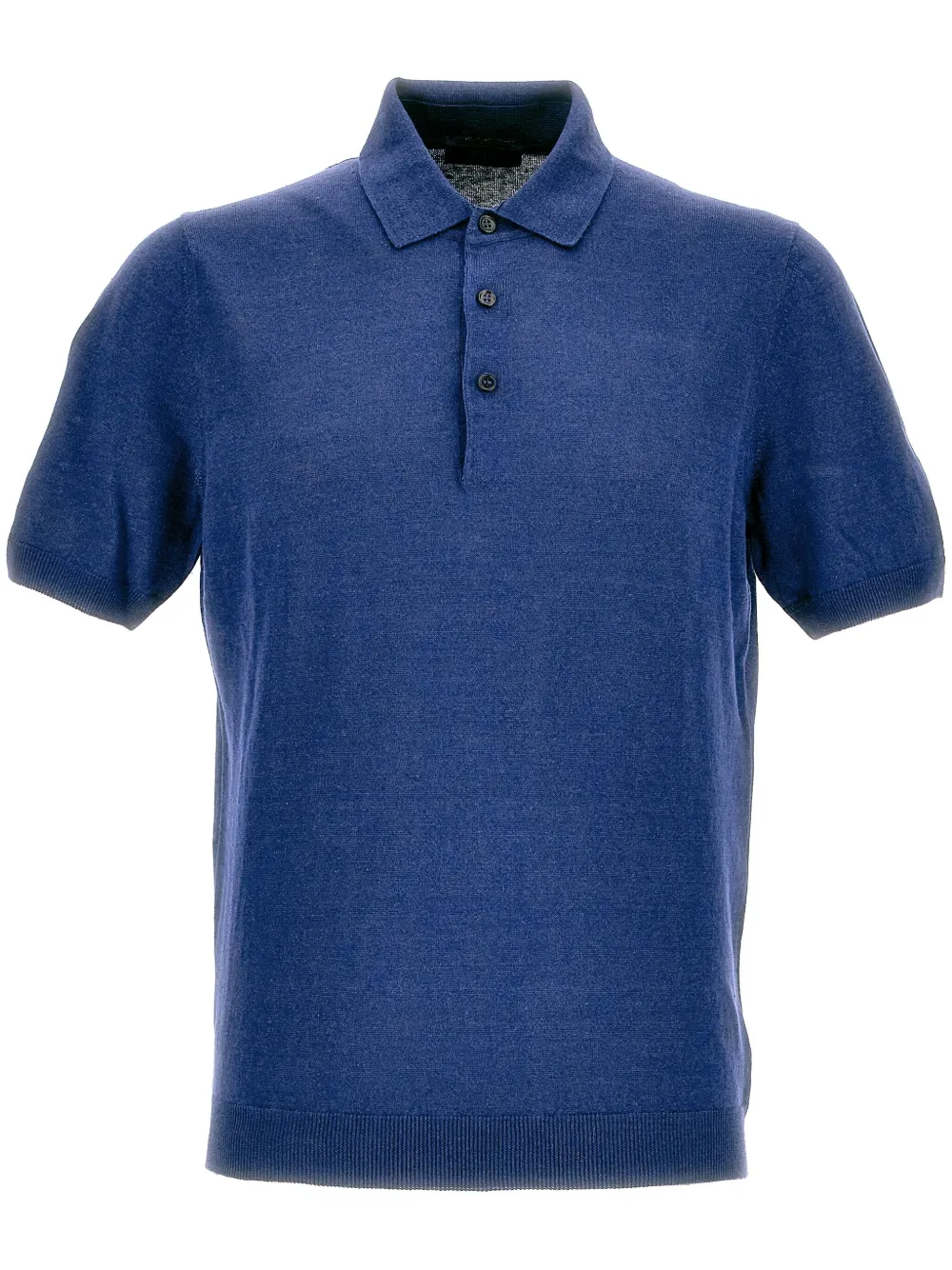 Fay playera tipo polo con logo bordado | azul | Image 1