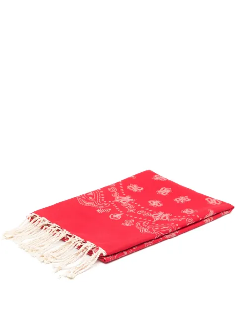 MC2 Saint Barth bandana intarsia-knit beach towel