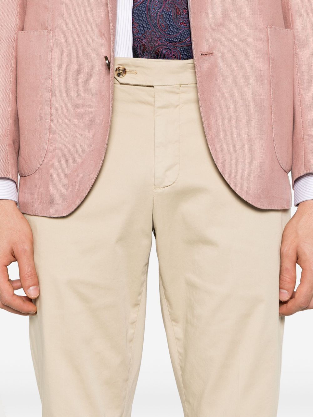 Lardini Slim-fit chino Beige