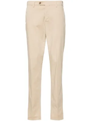 Lardini テーパードパンツ | ニュートラル | FARFETCH JP