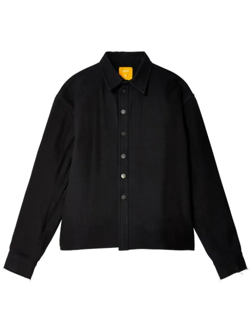 Chemise en coton à effet d'épaules descendues - AIREI - Modalova